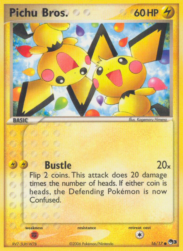 POP Series 3 Pichu Bros. #16