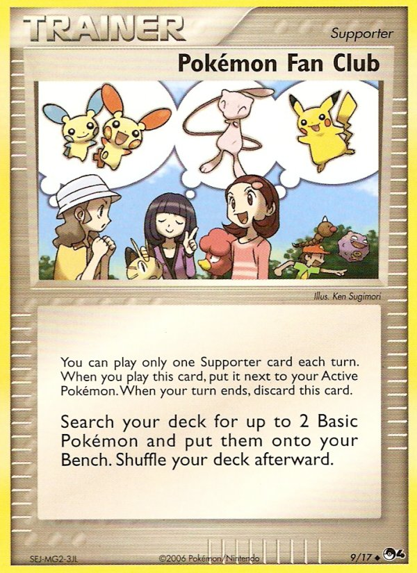 POP Series 4 Pokémon Fan Club #9