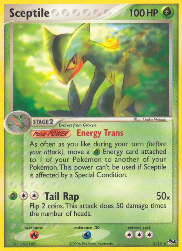 POP Series 4 Sceptile #5