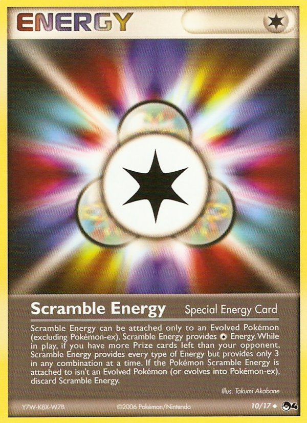 POP Series 4 Scramble Energy #10