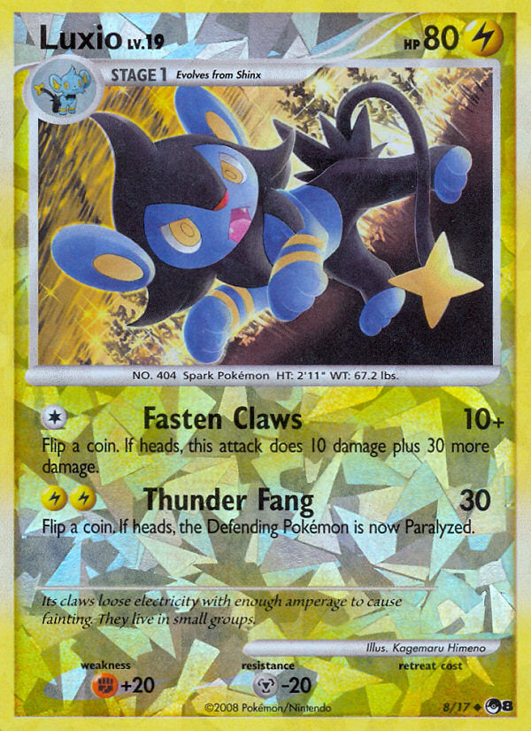 POP Series 8 Holo Luxio #8