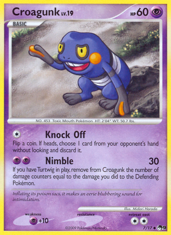 POP Series 9 Croagunk #7
