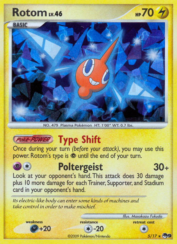 POP Series 9 Holo Rotom #5