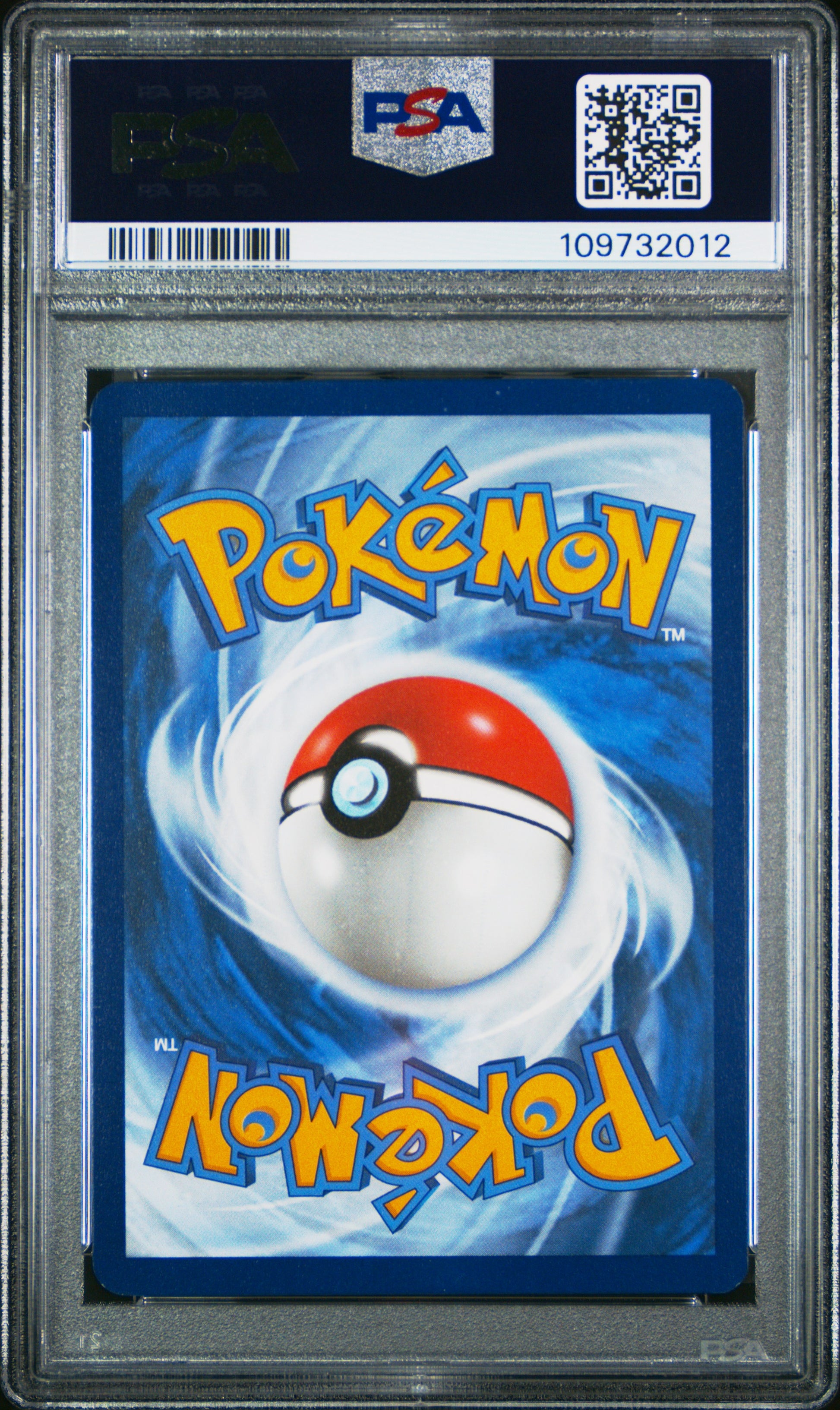 PSA 8 Eevee #173 – Prismatic Evolutions ETB Promo (back)
