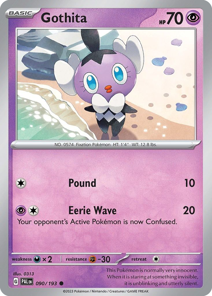 Paldea Evolved Gothita #90/193