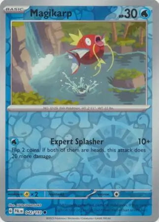Paldea Evolved Magikarp #42/193 reverse holo