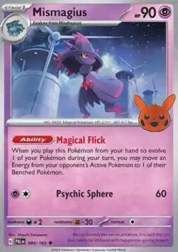 Paldea Evolved Mismagius #88/193 Trick or Trade