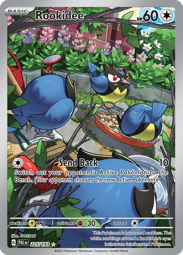 Paldea Evolved Rookidee #225/193