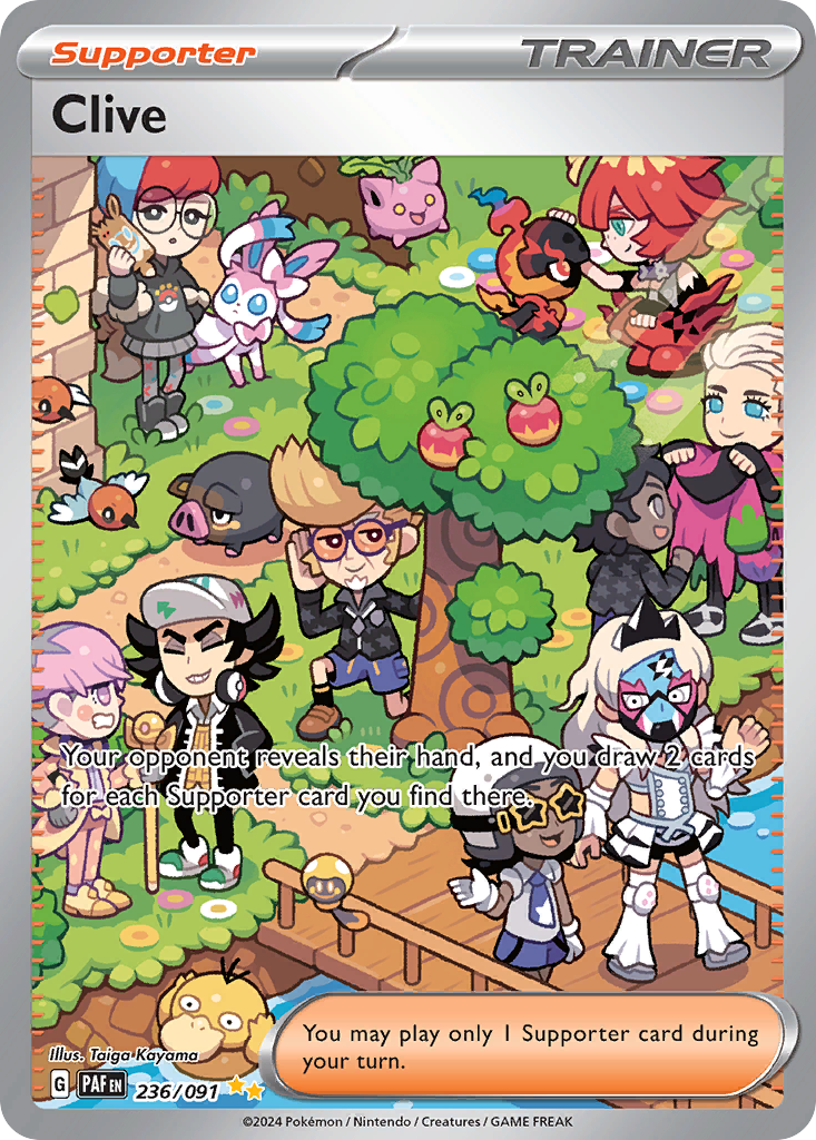 Paldean Fates Clive #236/91