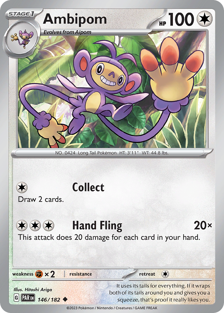 Paradox Rift Ambipom #146/182