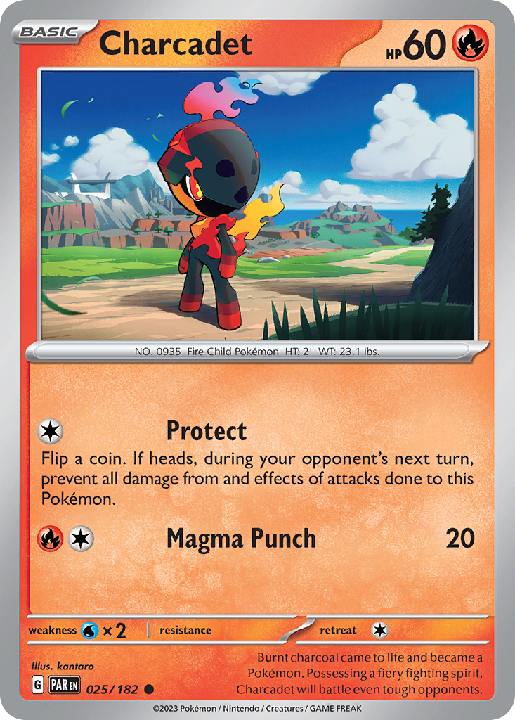 Paradox Rift Charcadet #25/182