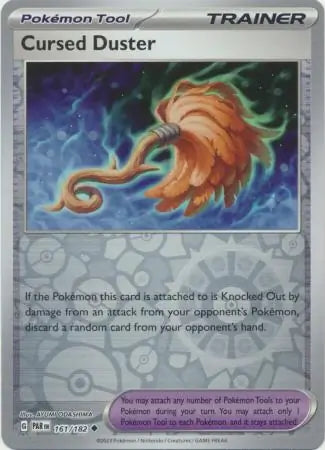 Paradox Rift Cursed Duster #161/182 reverse holo