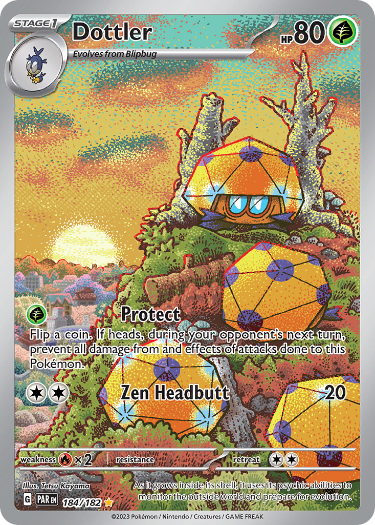 Paradox Rift Dottler #184/182