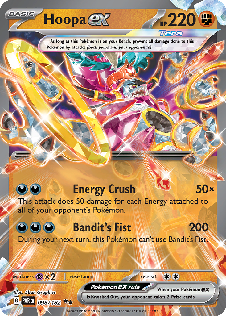 Paradox Rift Hoopa EX #98/182