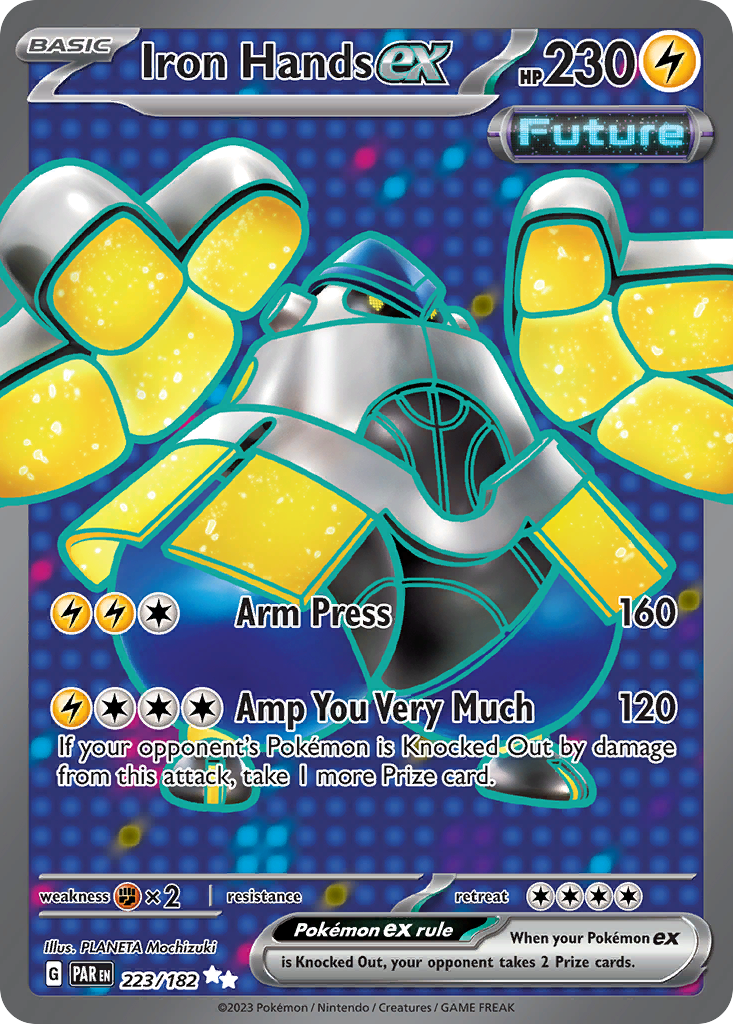 Paradox Rift Iron Hands EX #223/182