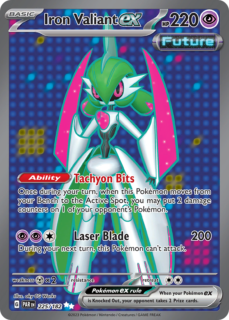 Paradox Rift Iron Valiant EX #225/182