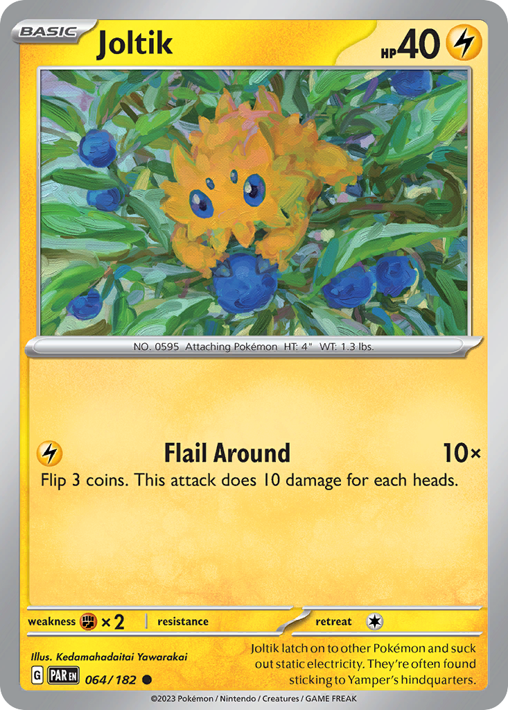 Paradox Rift Joltik #64/182