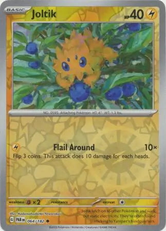 Paradox Rift Joltik #64/182 reverse holo