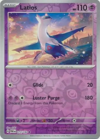Paradox Rift Latios #73/182 reverse holo
