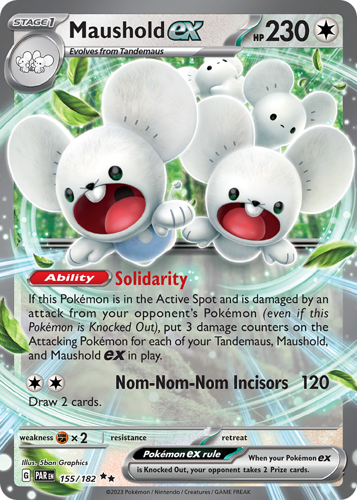 Paradox Rift Maushold EX #155/182