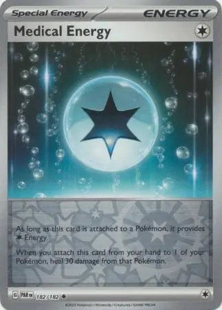 Paradox Rift Medical Energy #182/182 reverse holo