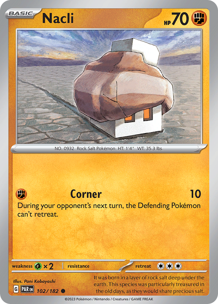 Paradox Rift Nacli #102/182