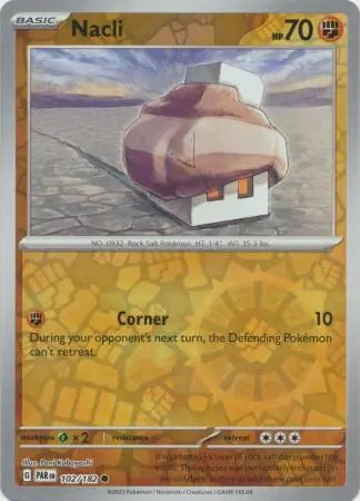 Paradox Rift Nacli #102/182 reverse holo