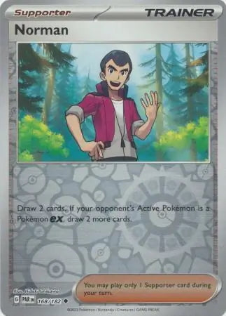 Paradox Rift Norman #168/182 reverse holo