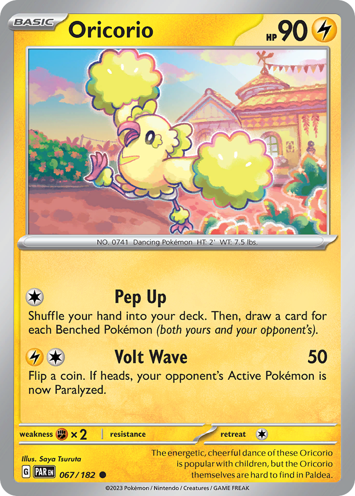 Paradox Rift Oricorio #67/182