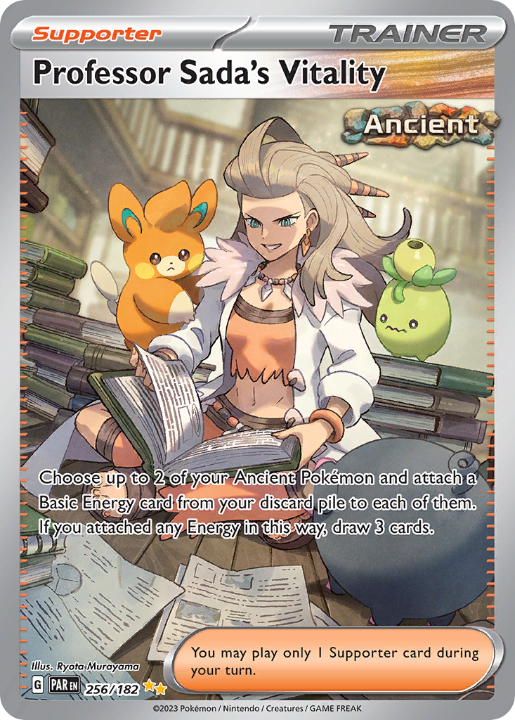 Paradox Rift Professor Sada’s Vitality #256/182