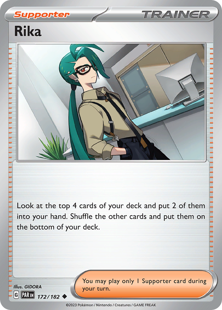 Paradox Rift Rika #172/182