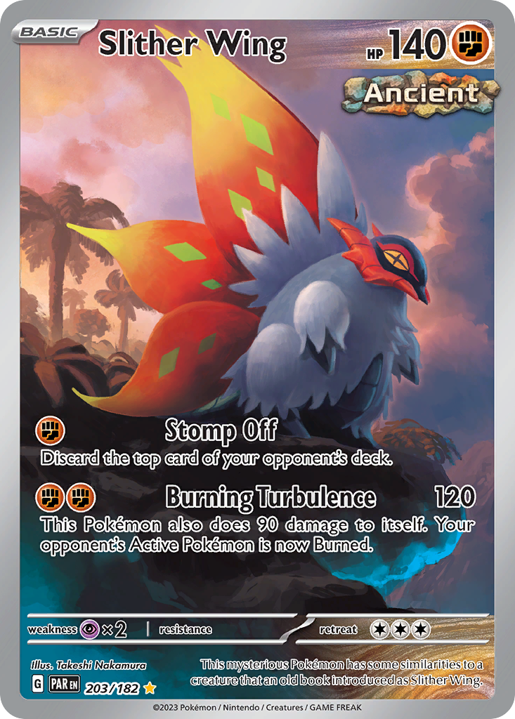 Paradox Rift Slither Wing #203/182