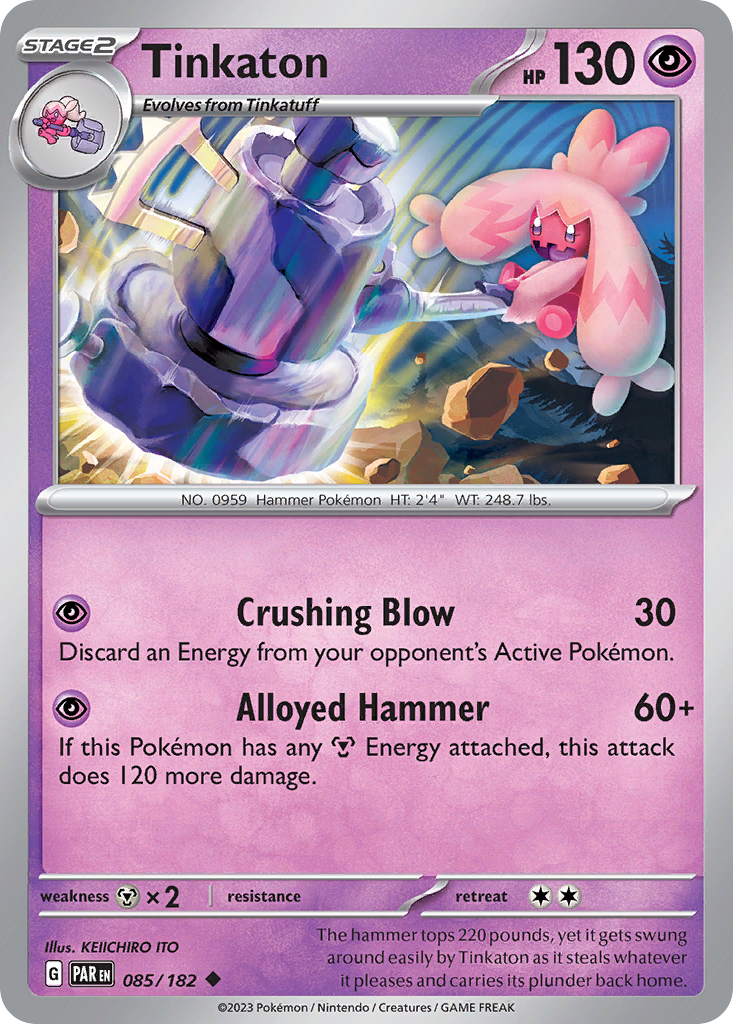 Paradox Rift Tinkaton #85/182