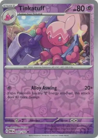 Paradox Rift Tinkatuff #84/182 reverse holo