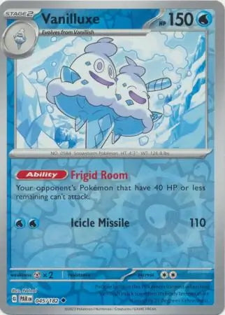 Paradox Rift Vanilluxe #45/182 reverse holo