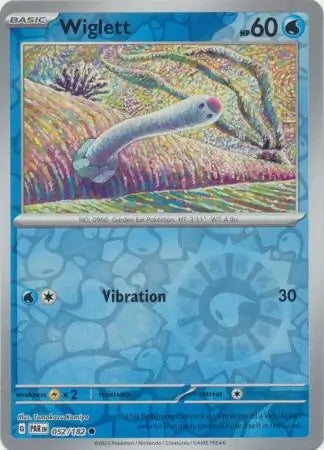 Paradox Rift Wiglett #52/182 reverse holo