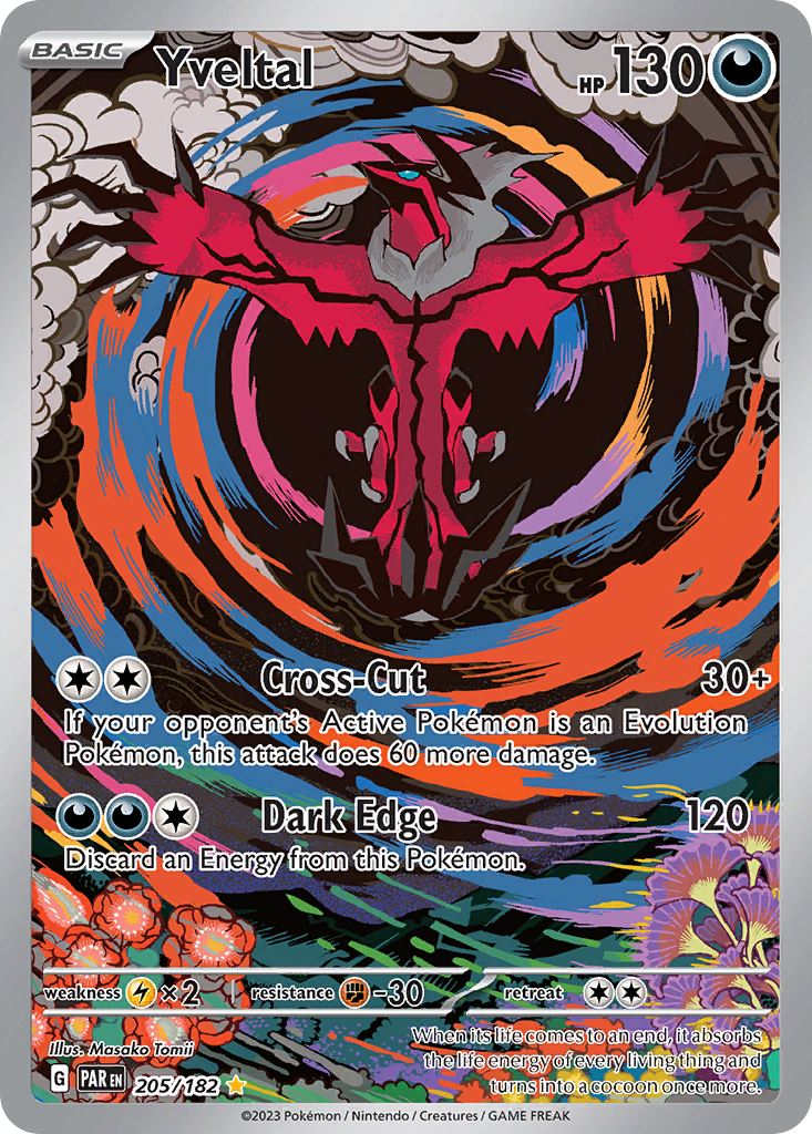 Paradox Rift Yveltal #205/182