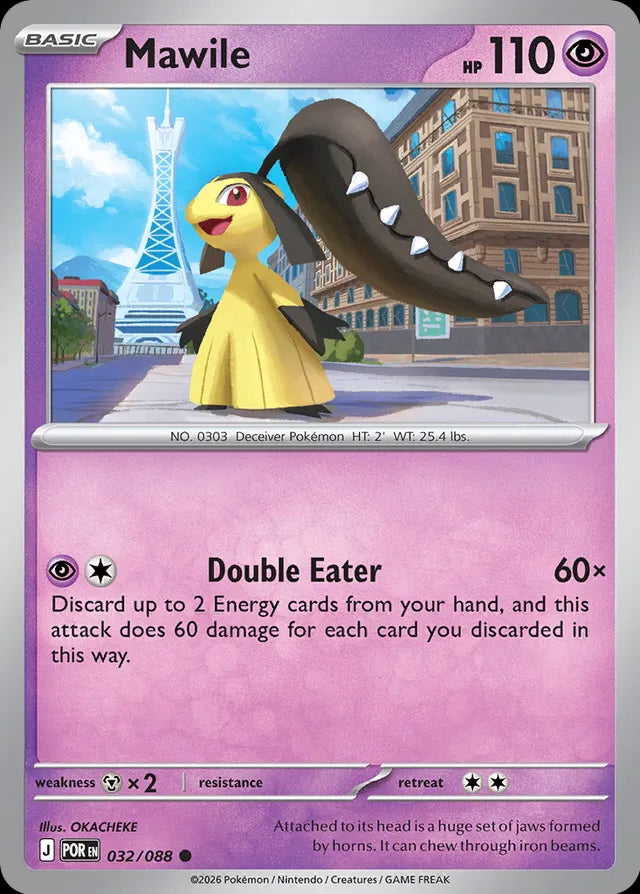 Perfect Order Mawile #032