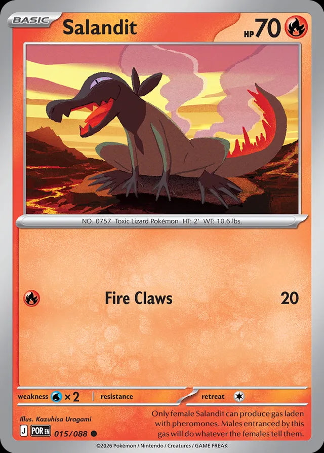 Perfect Order Salandit #015