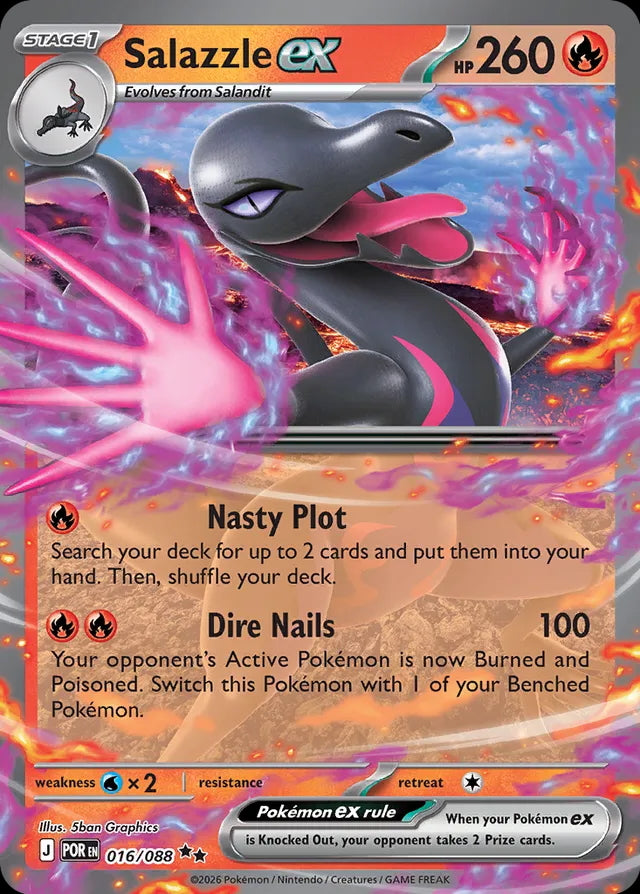 Perfect Order Salazzle ex #016
