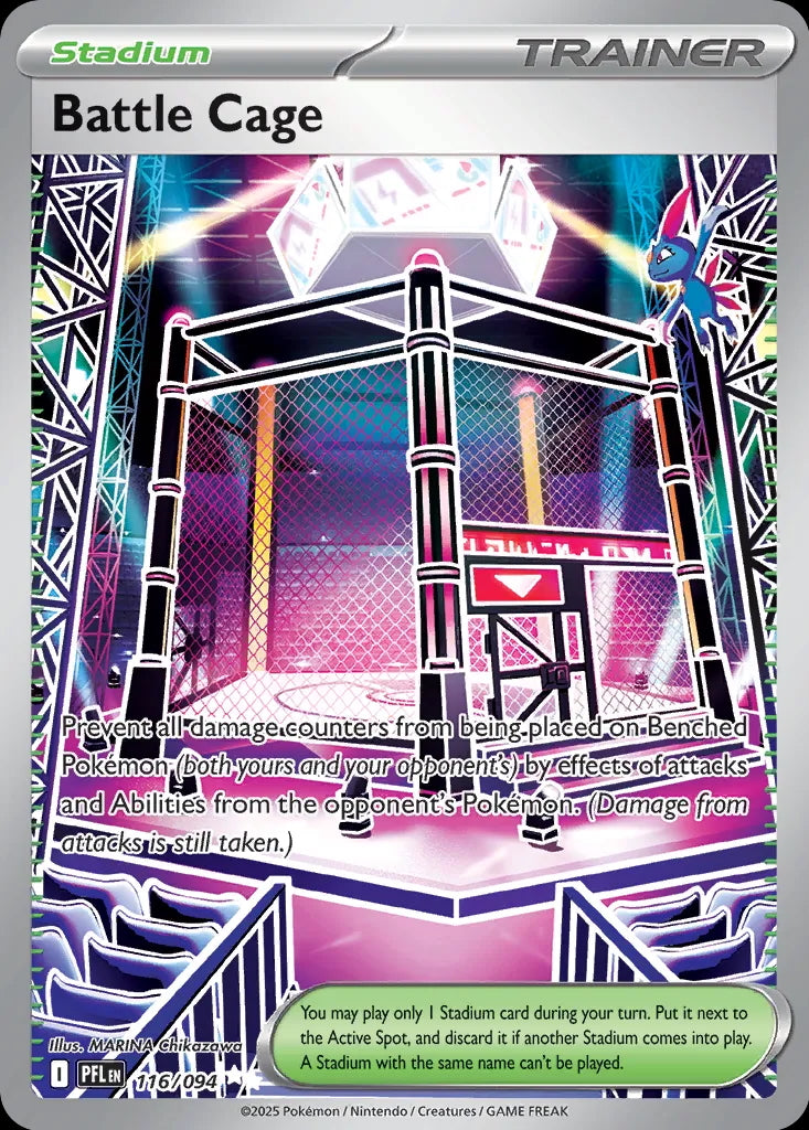 Phantasmal Flames Battle Cage #116/94