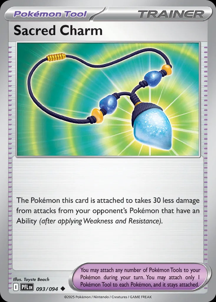 Phantasmal Flames Sacred Charm #093/94