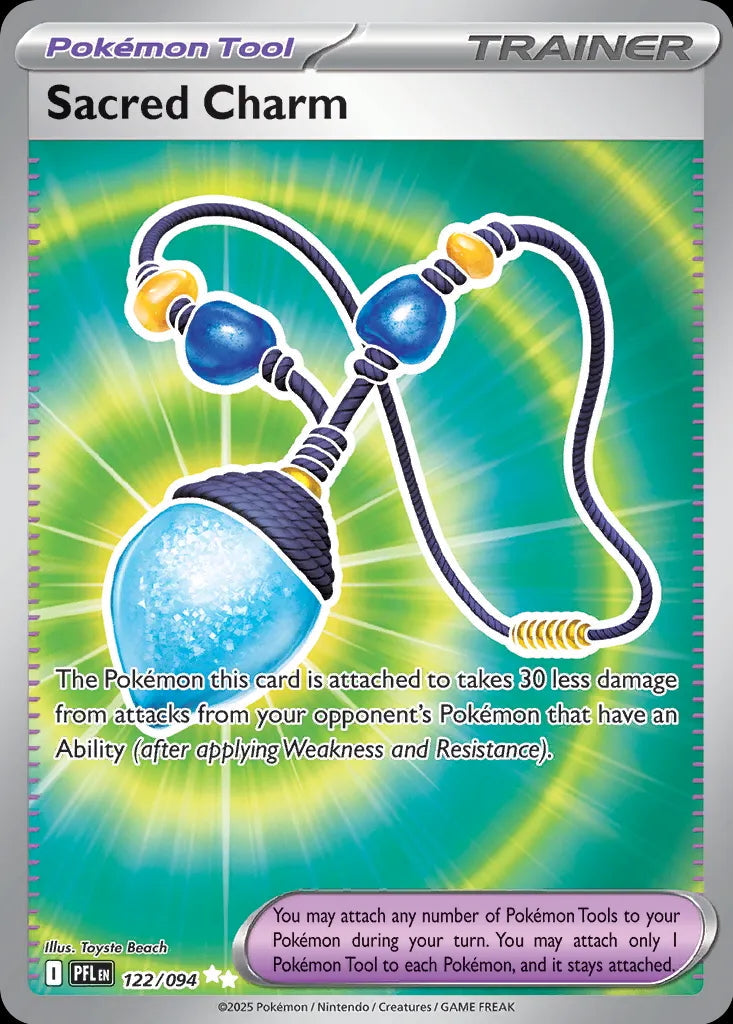 Phantasmal Flames Sacred Charm #122/94