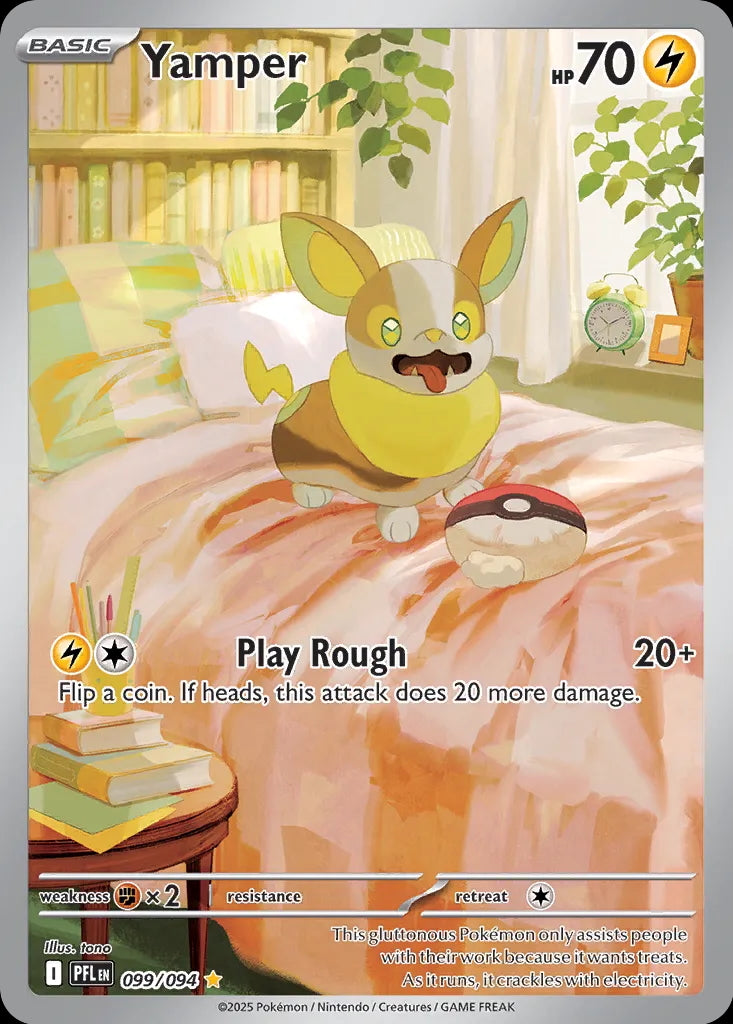 Phantasmal Flames Yamper #099/94