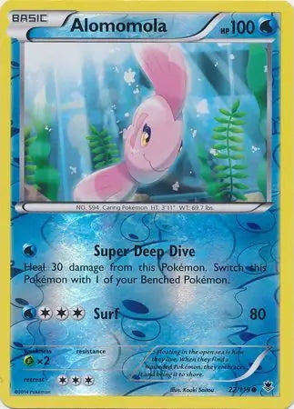 Phantom Forces Alomomola #22/119 reverse holo