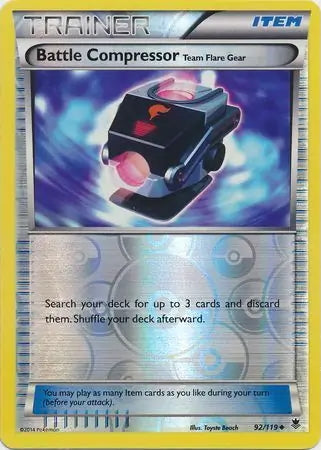 Phantom Forces Battle Compressor #92/119 reverse holo