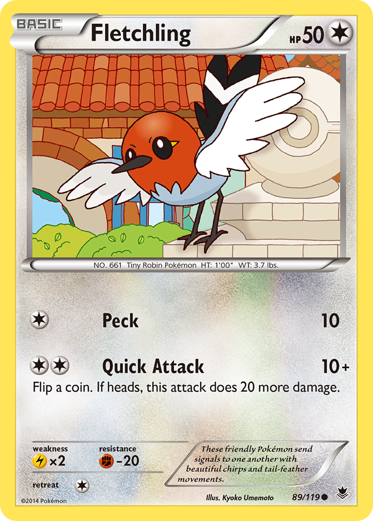 Phantom Forces Fletchling #89/119