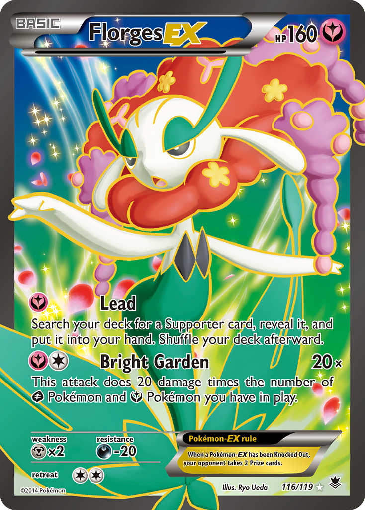 Phantom Forces Florges EX #116/119