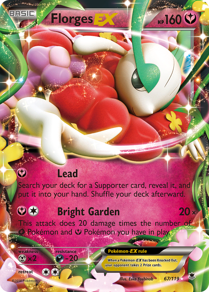 Phantom Forces Florges EX #67/119