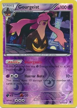 Phantom Forces Gourgeist #45/119 reverse holo